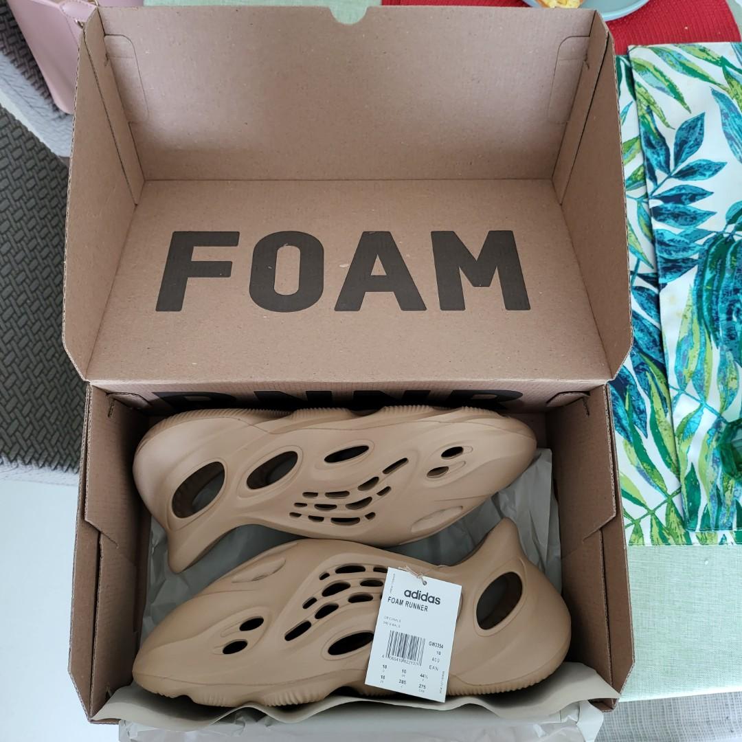 Yeezy Foam Runner Ochre - UK 10, Men's Fashion, Footwear, Sneakers on  Carousell