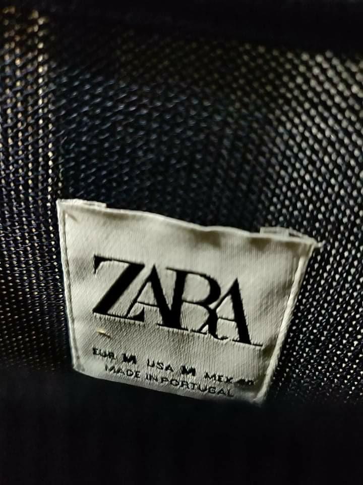 Zara knitted round neck shirt (Category: Tshirts & Polo Shirts ) located in Quezon City. Submitted by msan999 (Listing ID 1116986134, Image 2). Description: 9.5/10 never worn only washed then stores no holes.