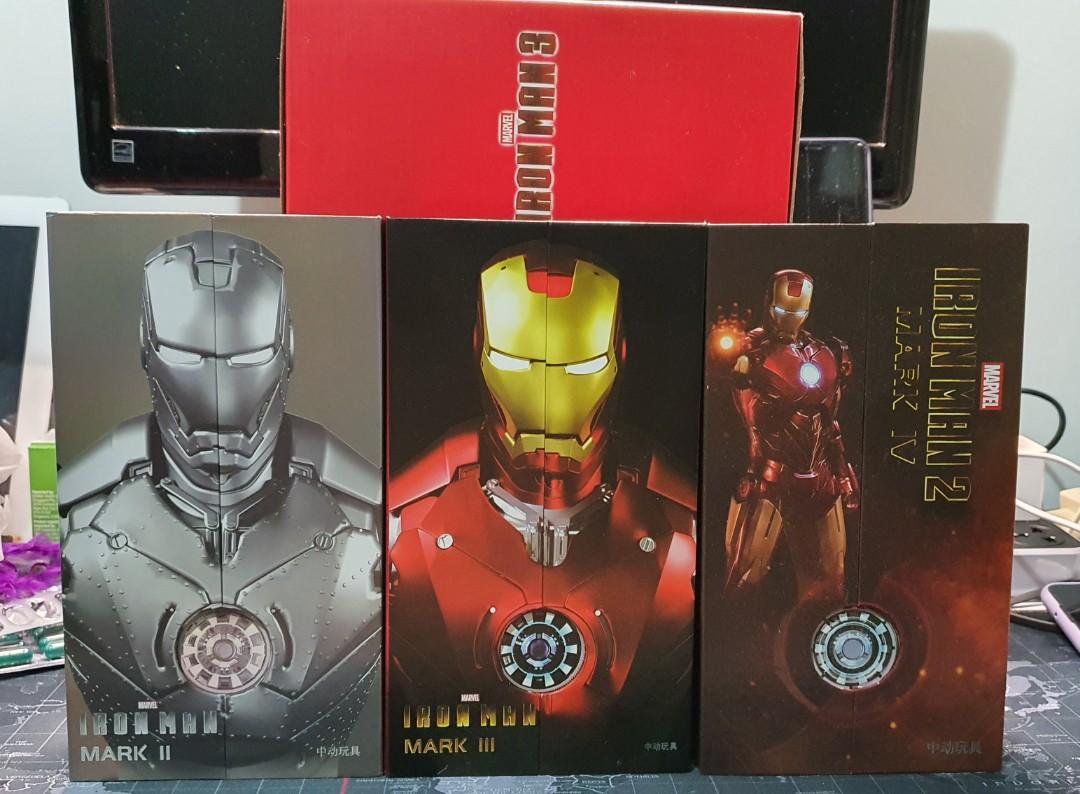 Zd Ironman Toys Games Action Figures Collectibles On Carousell