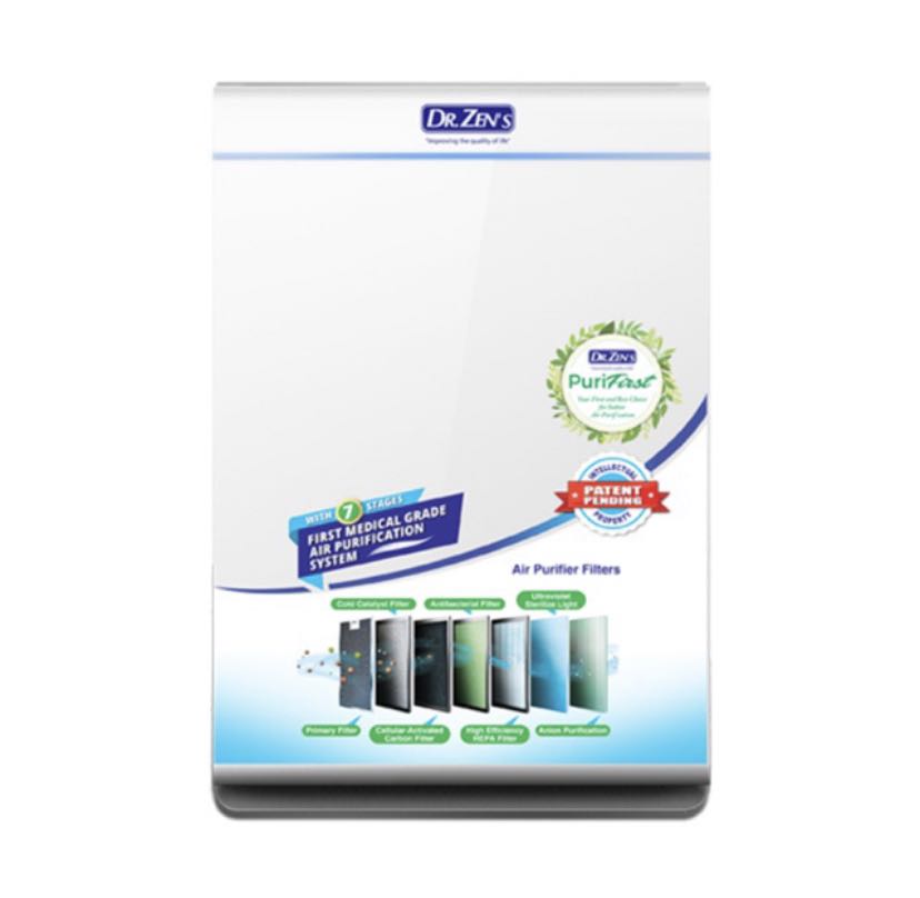 Zens purifirst air purifier, TV \u0026 Home
