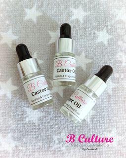 100% Cold Pressed Organic Castor Oil For Lash and Brow (3ml)
