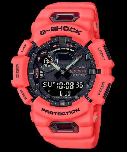 G shock 2024 red colour