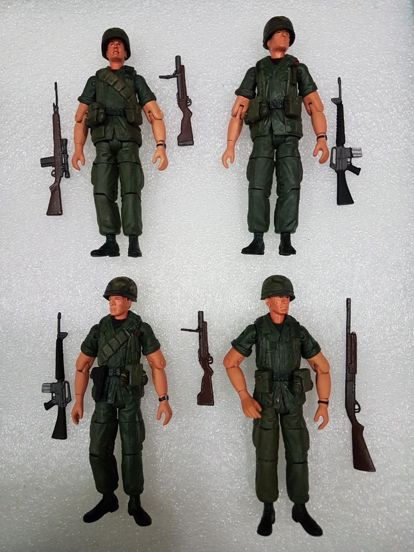 Lote de 50pcs de armas de brinquedo escala 1:18, arma para 3.75 gi Joe,  soldado, jogo, tv, filme, figura de ação