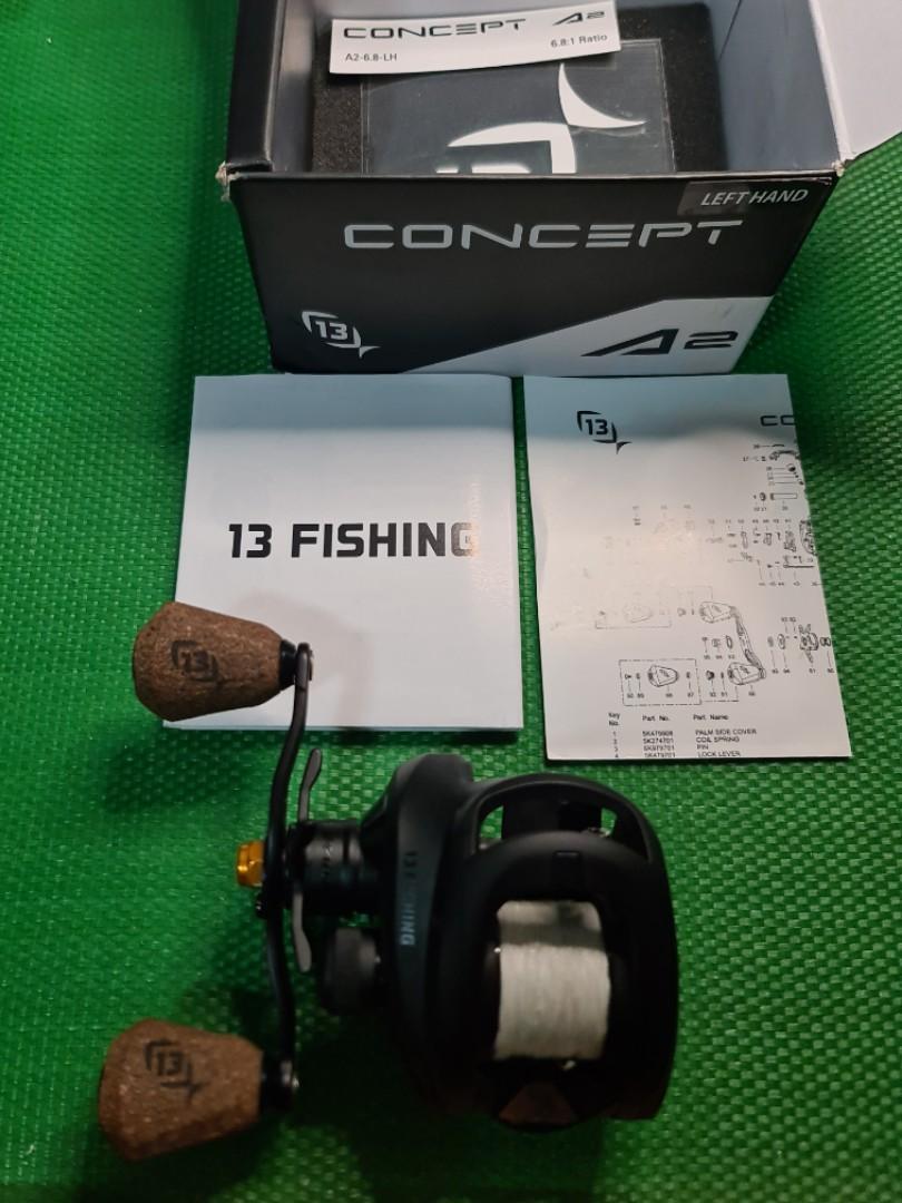 13 Fishing Concept A Gen 2 Baitcasting Reel, Sports Equipment