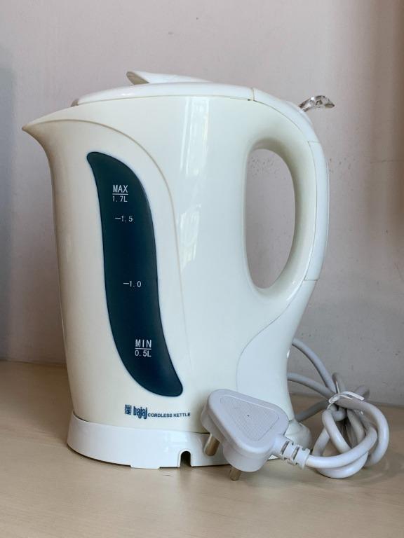 1.7L Cordless Electric Kettle TV Home Appliances Kitchen