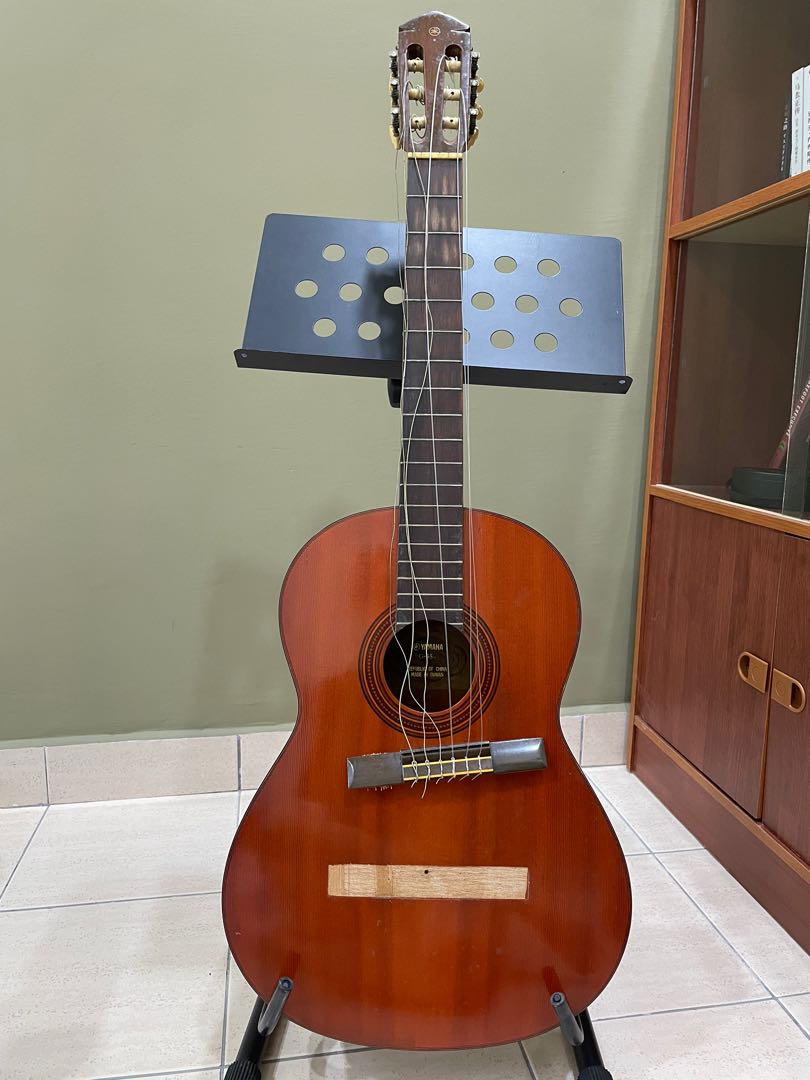 Vintage yamaha deals classical guitars