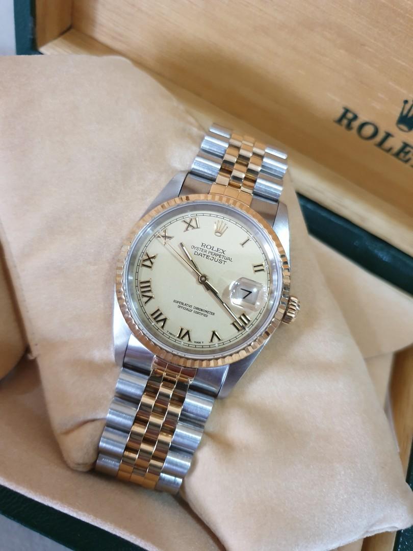 Rolex 36, Luxury, Watches on Carousell