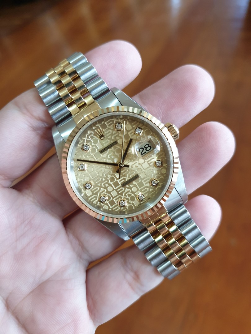 2000 rolex datejust