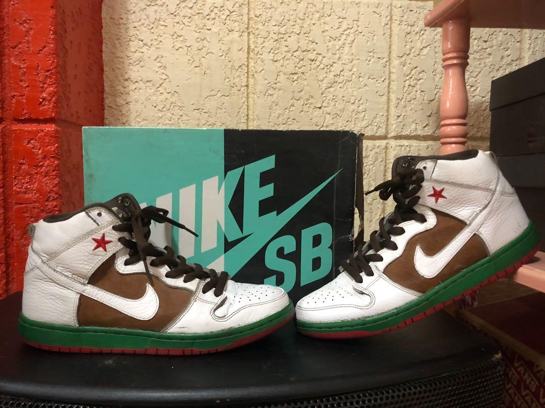 nike sb cali dunks 2014
