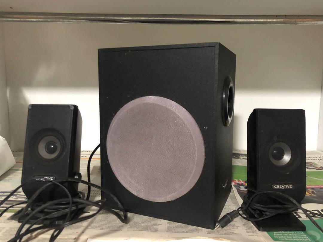 2.1 Creative speakers with subwoofer Audio Soundbars Speakers