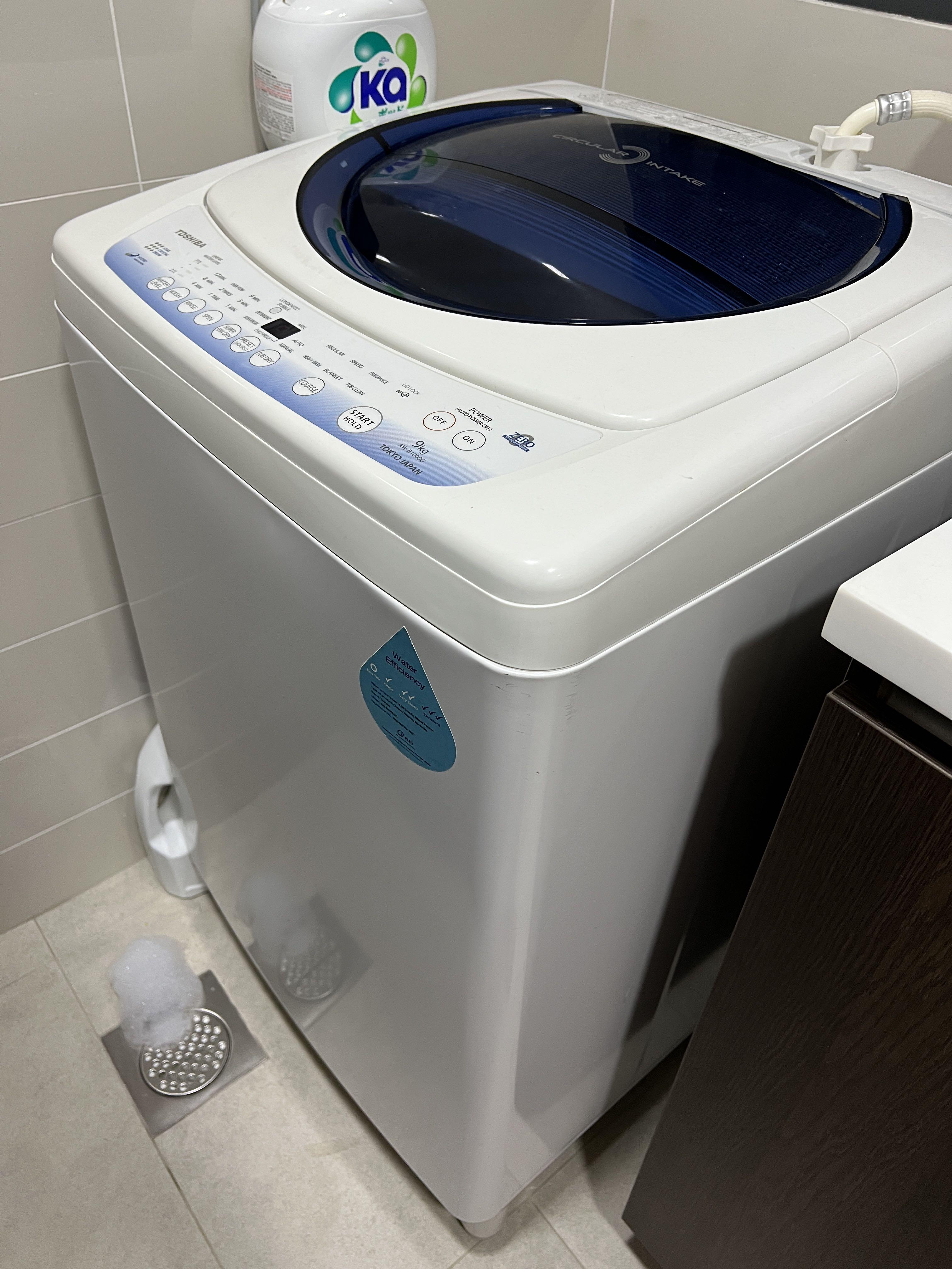 2.5 year old washing machine used by one owner, TV & Home Appliances