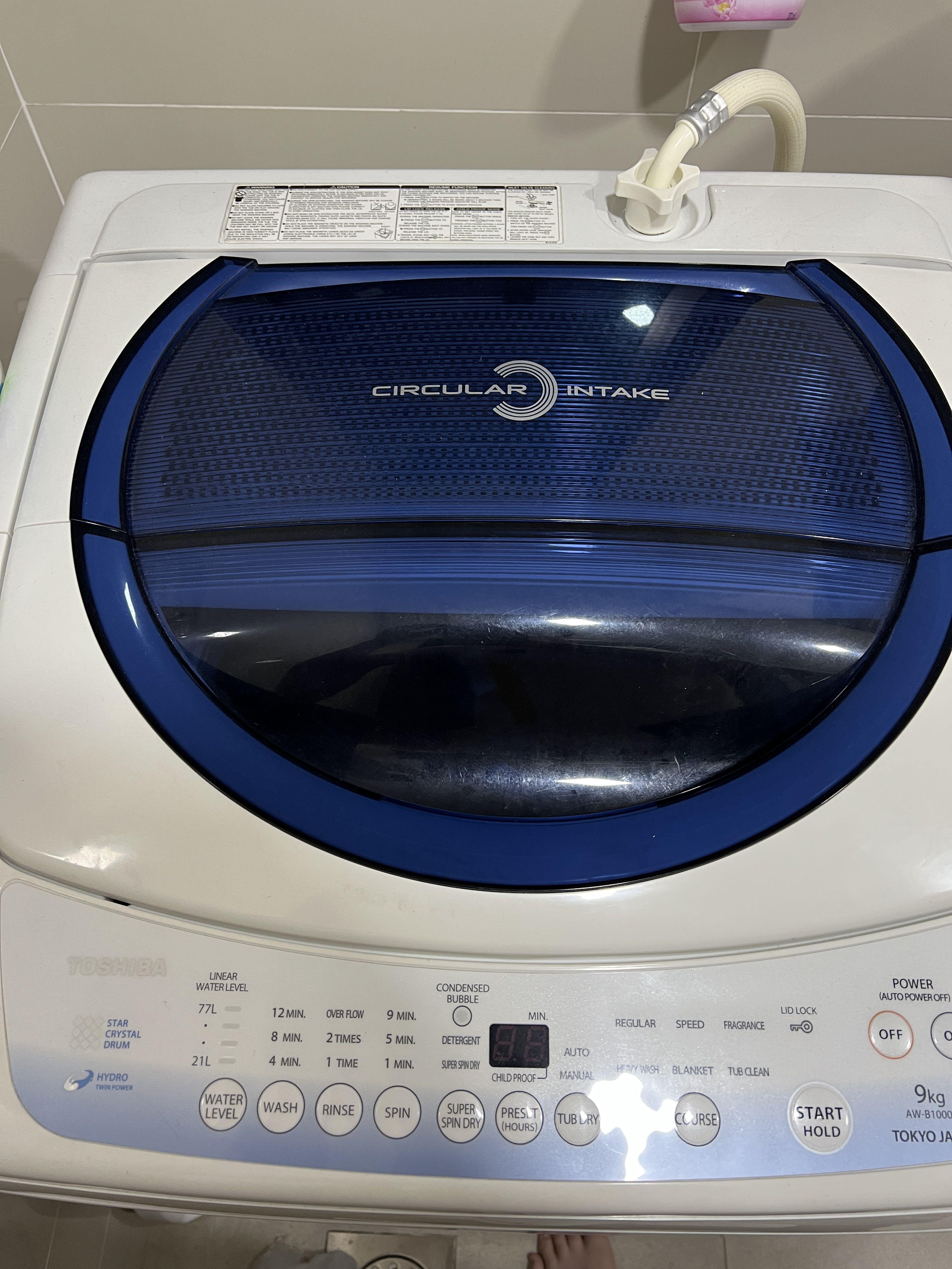 2.5 year old washing machine used by one owner, TV & Home Appliances