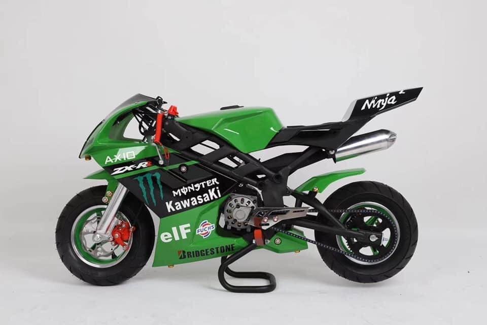Kawasaki ninja hot sale pocket bike