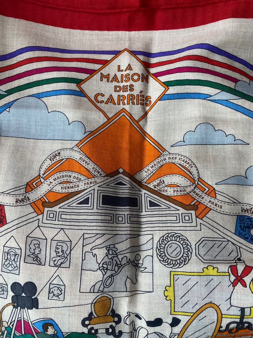 La maison des carres sale shawl 140