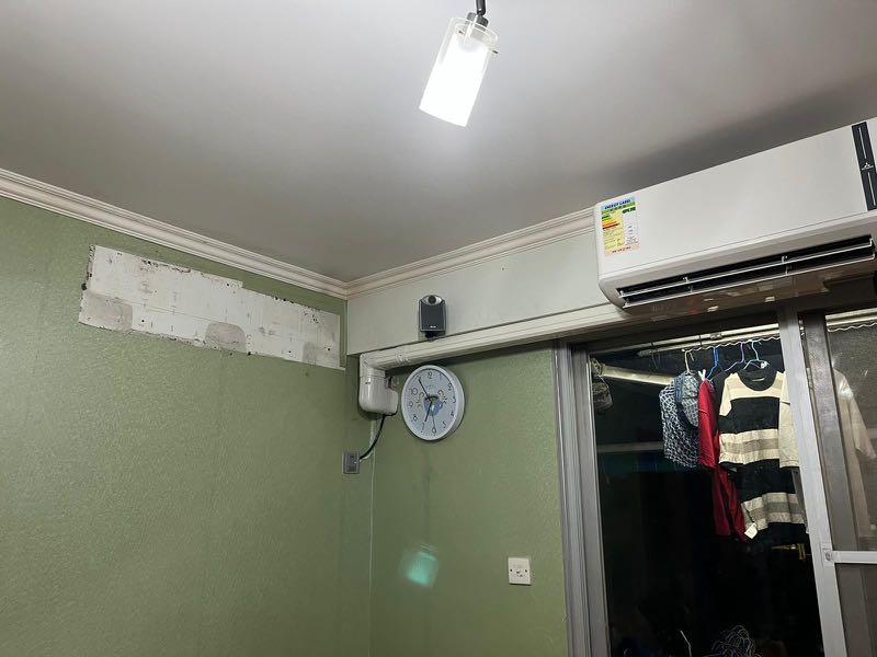 Installation of split air conditioner (ig: starry_techaircon)62863124251267113
