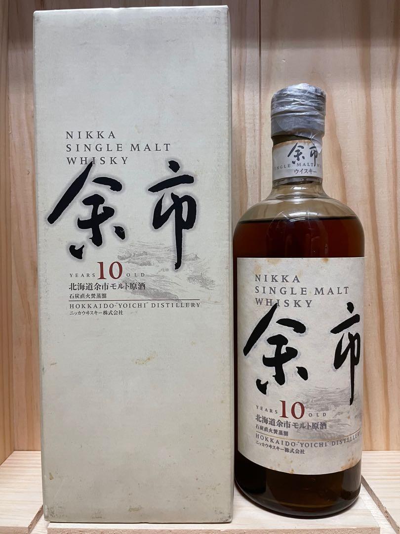 舊日威價合即賣] 舊裝Nikka 余市10年Yochi Single Malt Whisky日本 