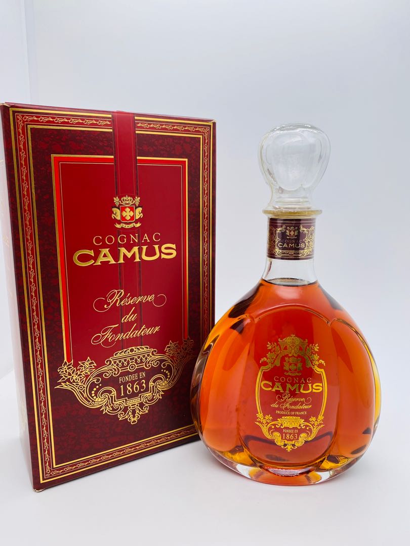 未開封古酒CAMUS RESERVE EXTRAVIEILLE1863カミュ