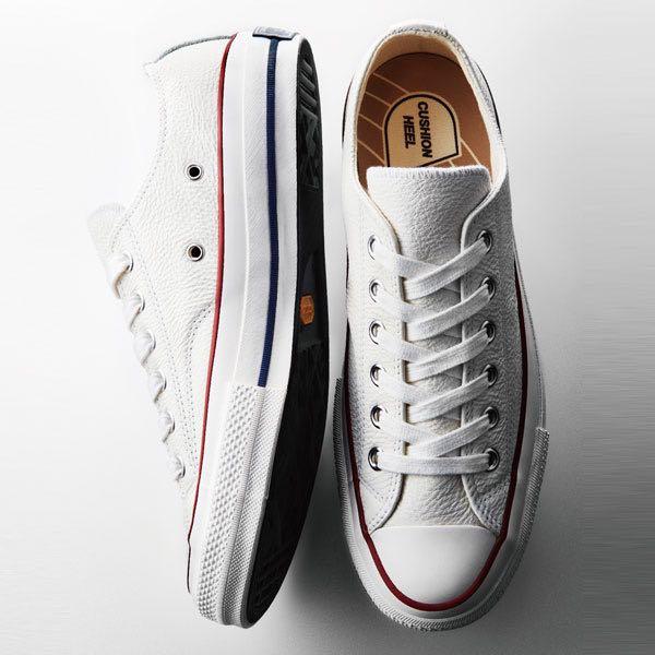 Chuck taylor leather best sale ox