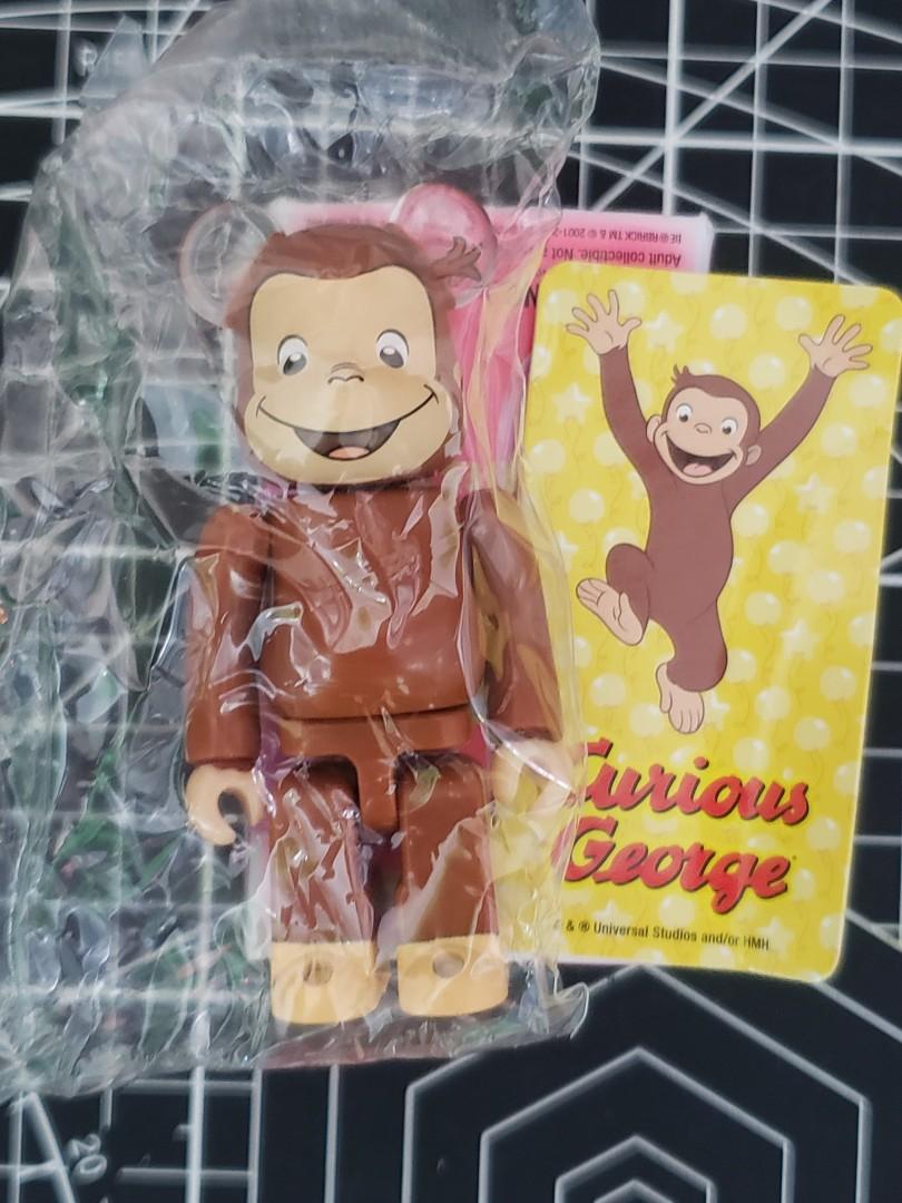 Curious george best sale bearbrick