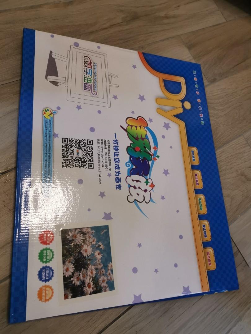 數字油畫diy, 興趣及遊戲, 手作＆自家設計, 文具及工藝- 畫作及印刷品- Carousell