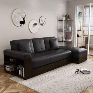 包送貨 Margot PU Leather Sofa Bed 仿皮梳化床