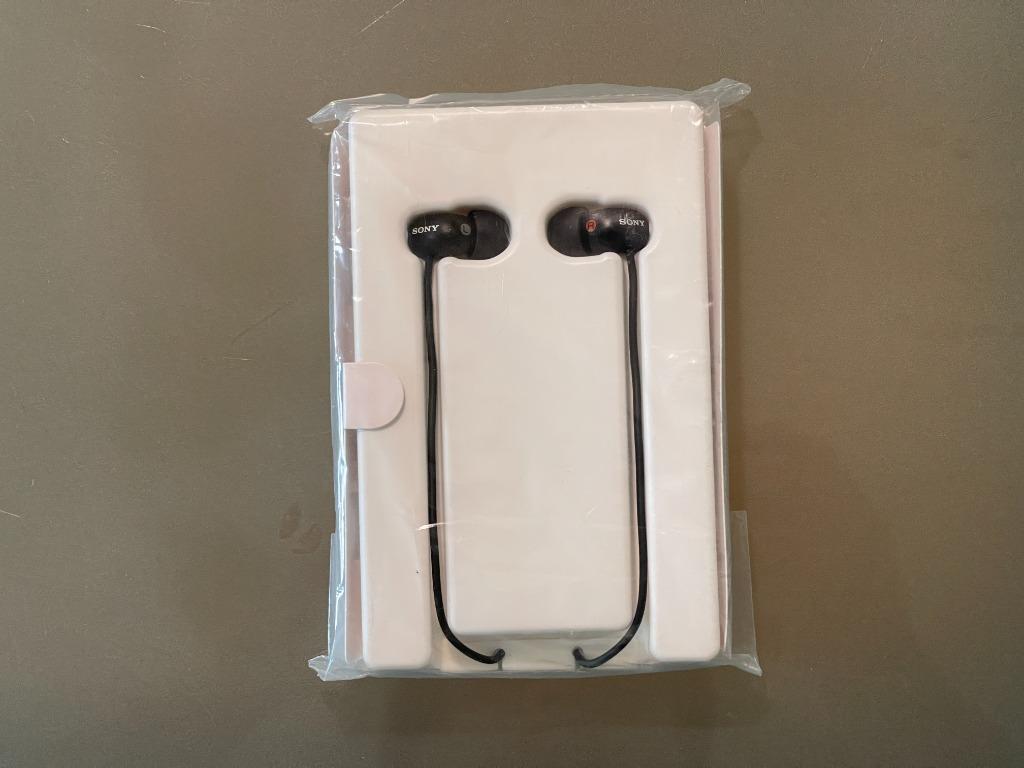 全新 Sony Walkman Earbuds IERNW510N, 音響器材, 耳機 Carousell