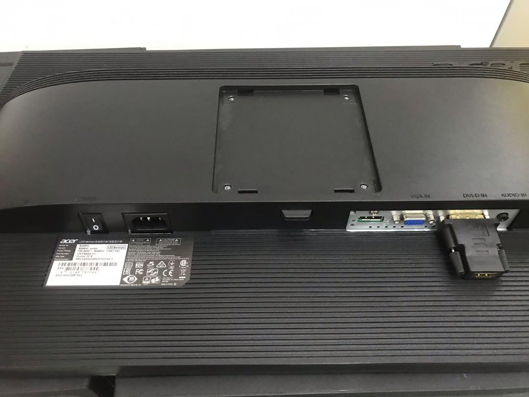 Acer b246hl shop
