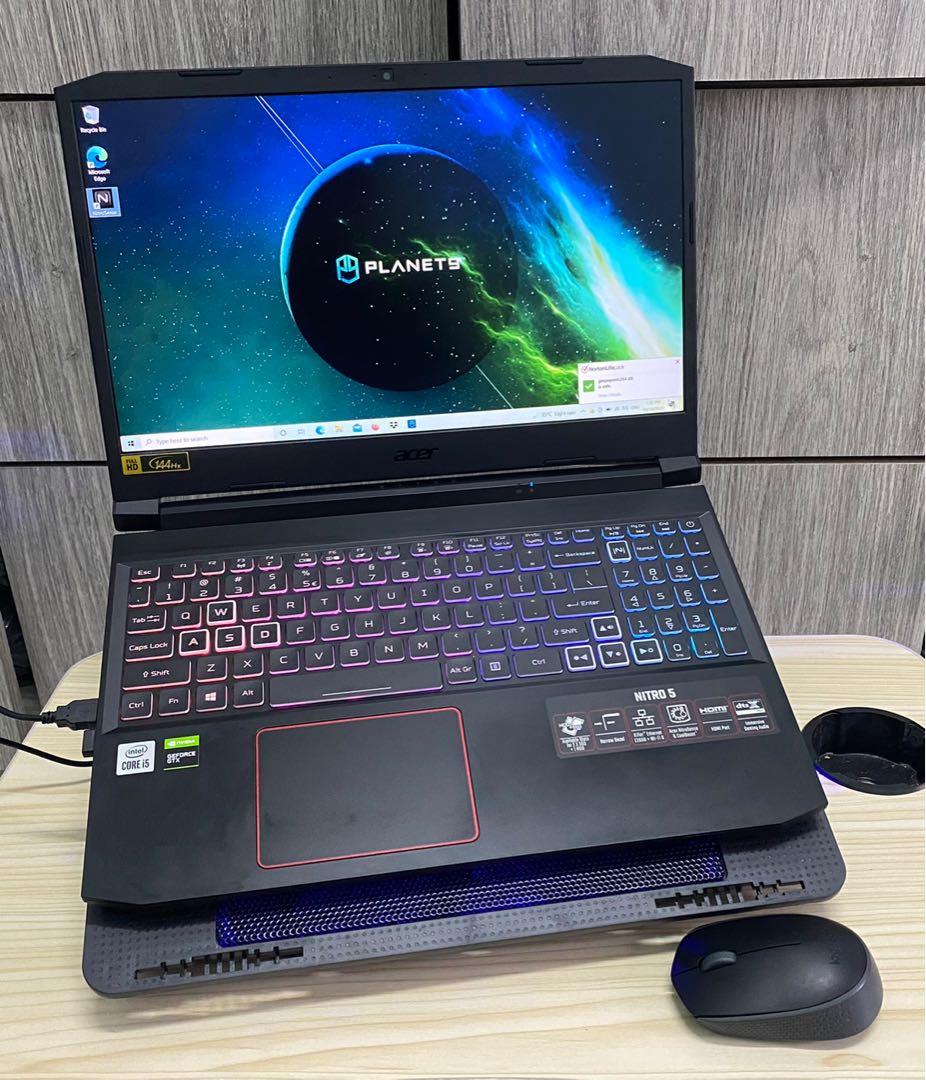 Acer Nitro 5, GTX1650 Ti, i5-10300H, 12gb, 512gb ssd + 1tb hdd ( 3 ...