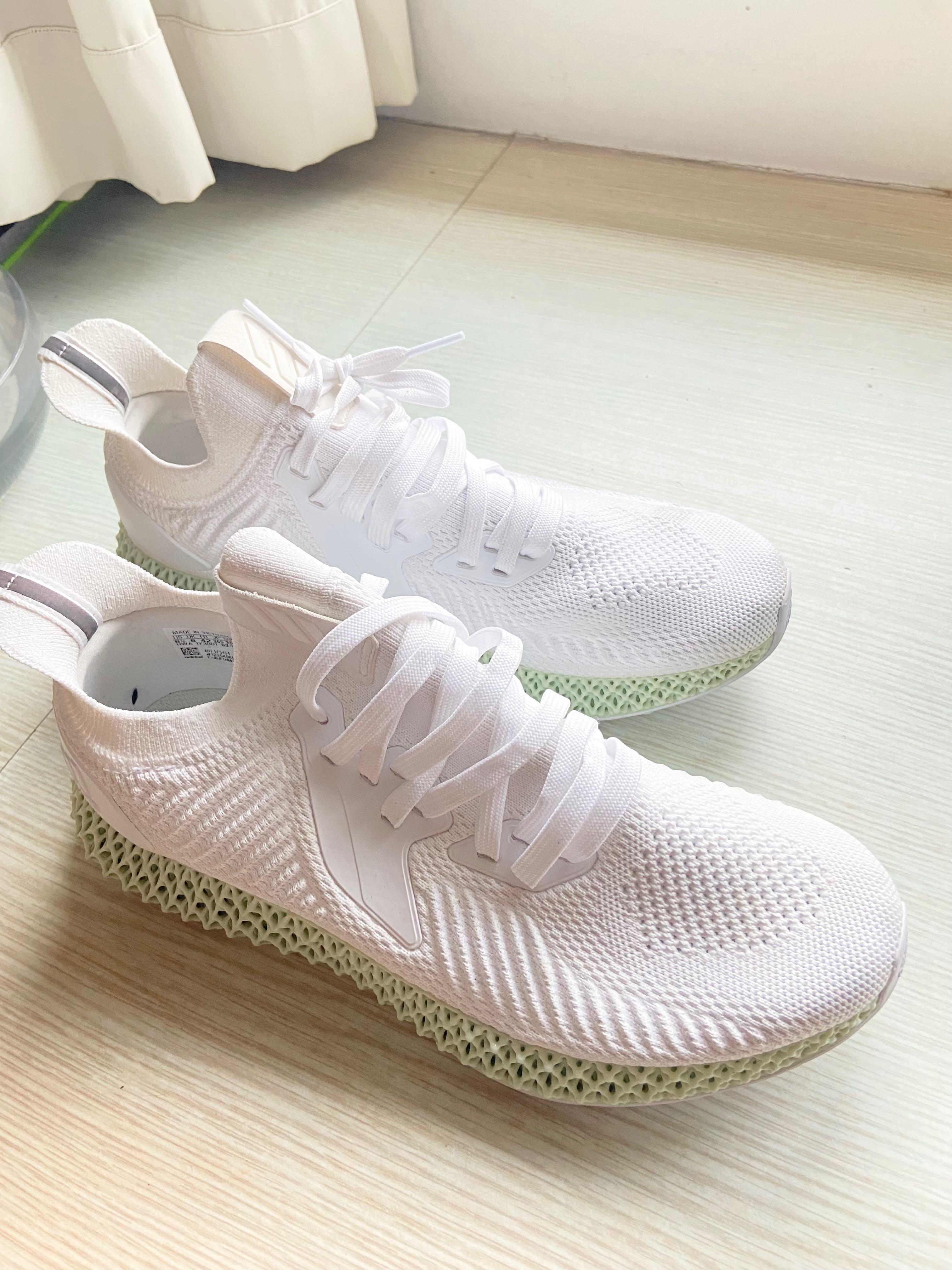 Adidas Alphaedge 4D Marathon Running Shoes Sneakers