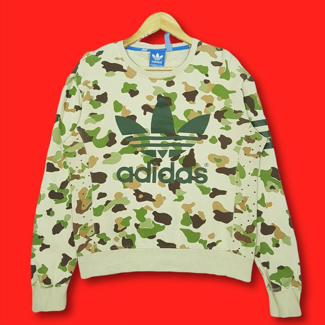 Camouflage 2025 sweatshirt adidas