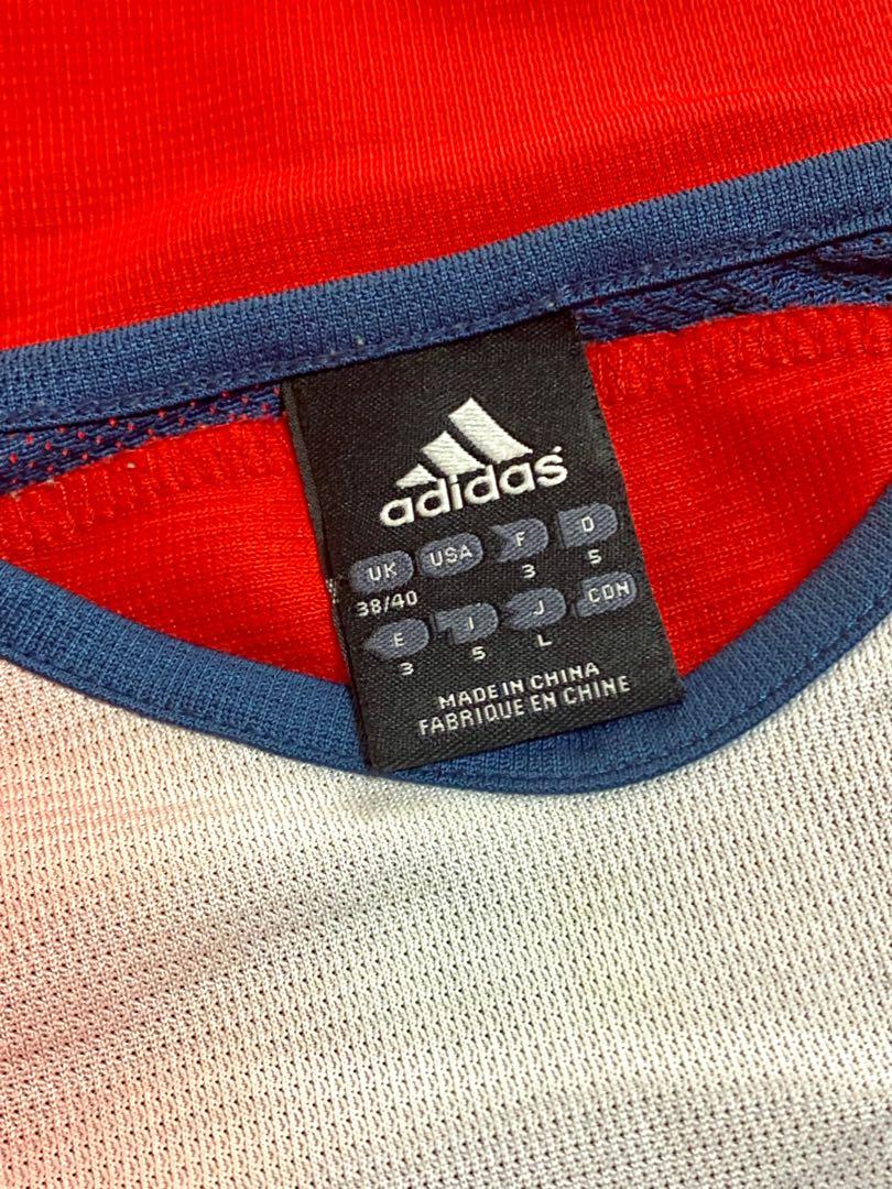 Adidas china soccer top jersey 40