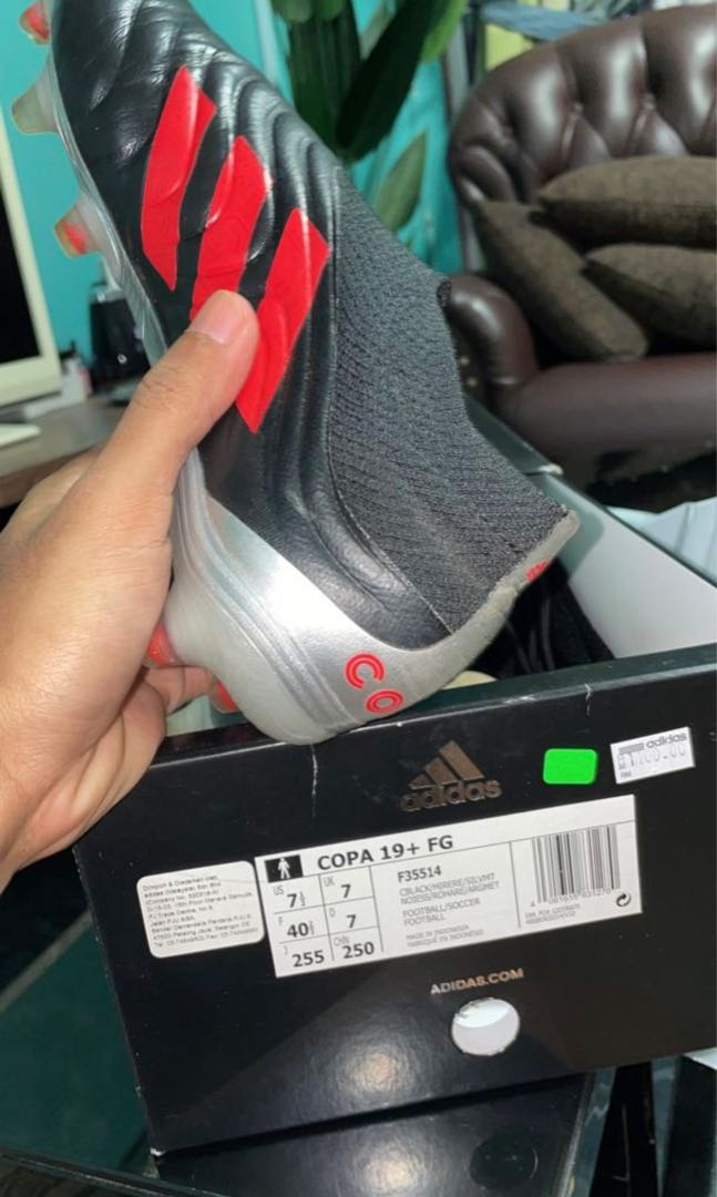 Adidas copa 19.1 Men s Fashion Footwear Boots on Carousell