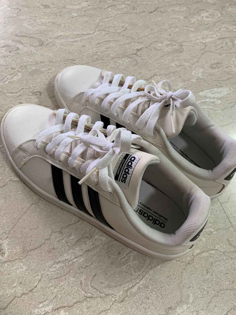 Adidas neo cloudfoam hot sale sneakers