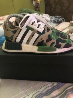 adidas gazelle silver green womens adidas Originals x BAPE Predator Elite main image 1