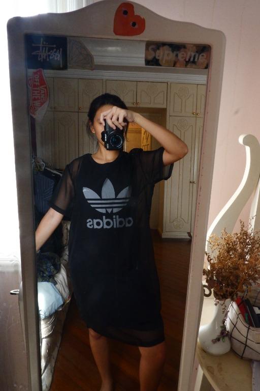 Sheer sales adidas dress