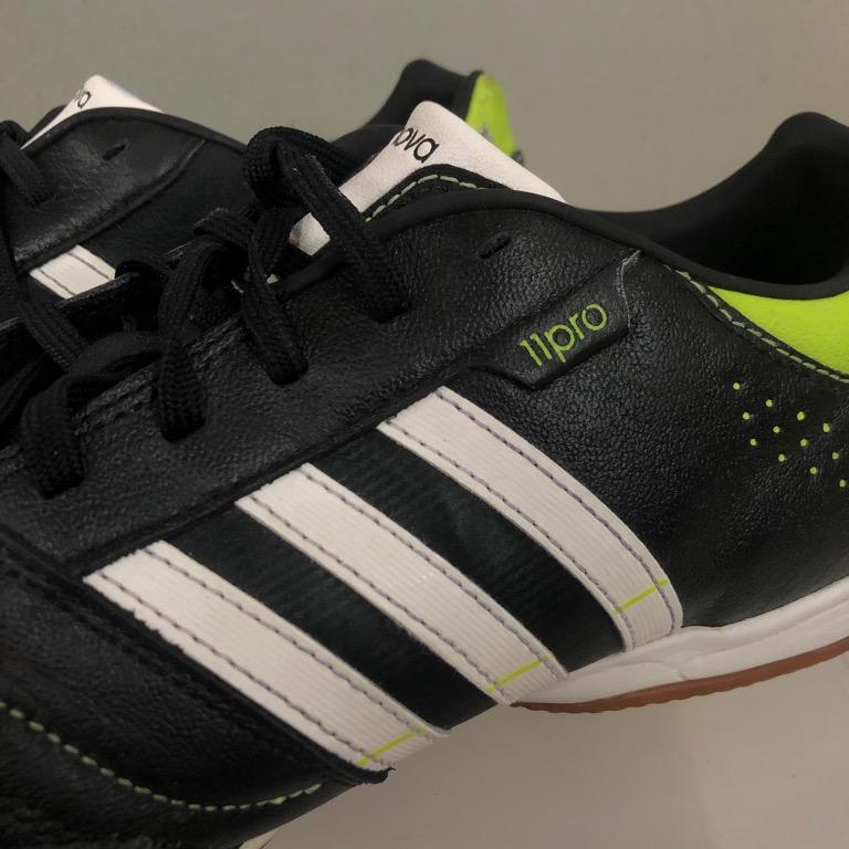 ADIDAS SEPATU FUTSAL 11NOVA PRO HITAM ORIGINAL SEPATU SEKOLAH