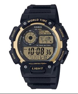 AE-1400WH-9A AE1400WH-9A ae1400 ae-1400 深水埗 有門市全新正貨 1年保養 CASIO  錶 卡西歐 手錶 男裝 女裝64213438924291110