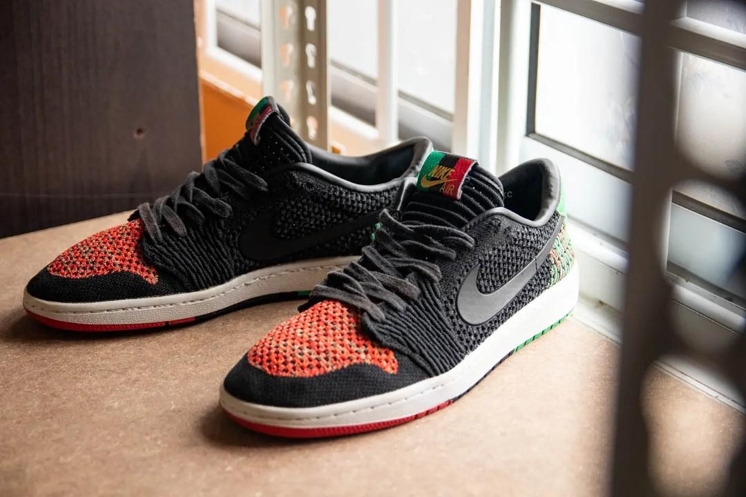 Air jordan 1 flyknit low hotsell
