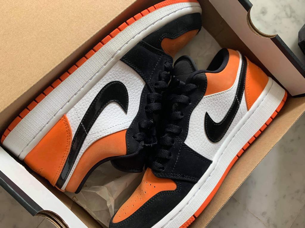 Air Jordan 1 Low SBB, Men's Fashion 