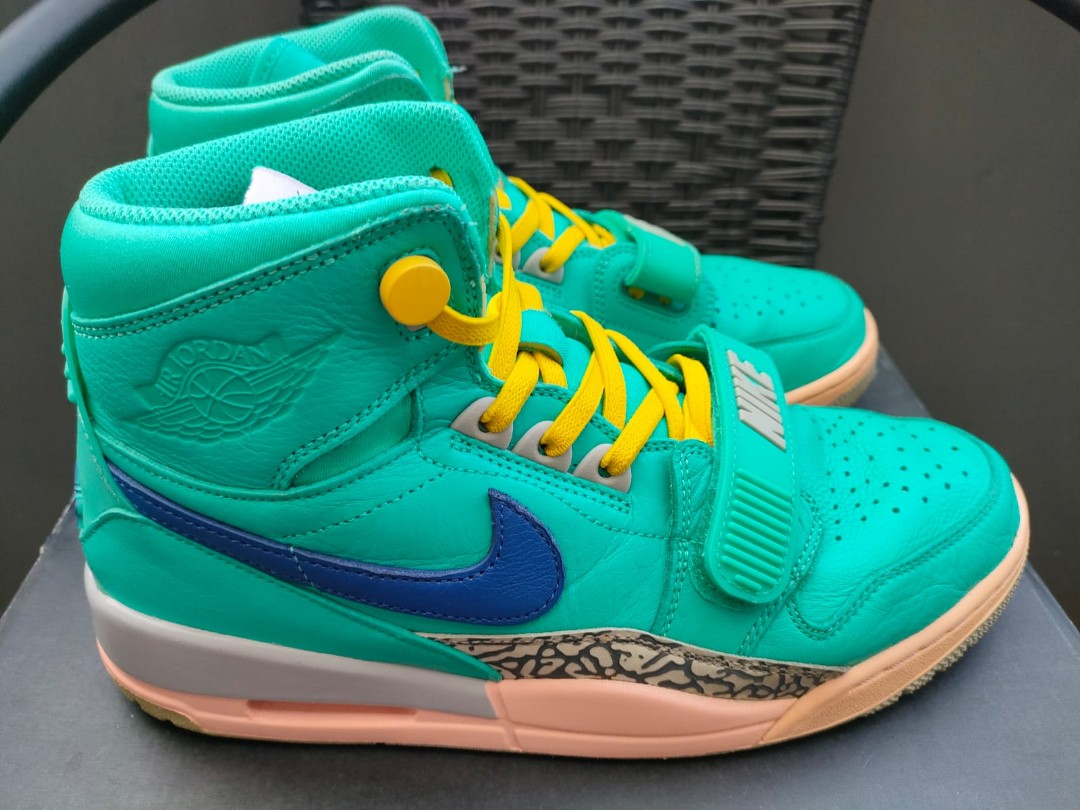 Nike air jordan hot sale legacy 312 hyper jade