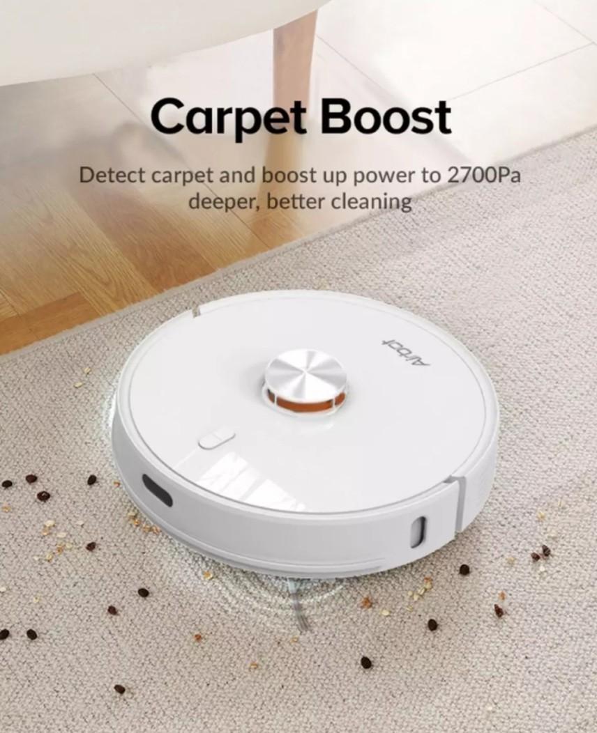 Airbot A700 (AIRBOT LASER ROBOT A700 + AUTO EMPTY DOCK), TV & Home Appliances, Vacuum Cleaner