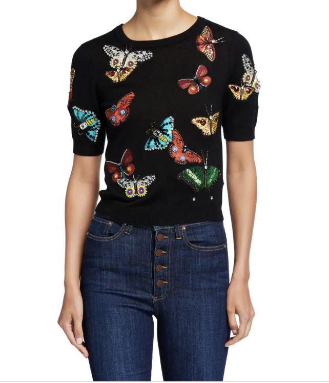 Alice and olivia ciara sweater discount