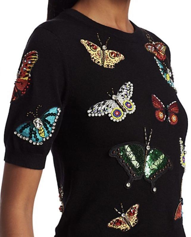 Alice and olivia ciara sweater discount