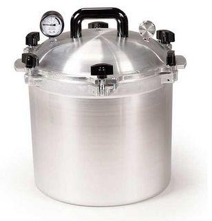 All American 921 21 Quart Pressure Canner / All American 921 21 Quart Pressure Cooker