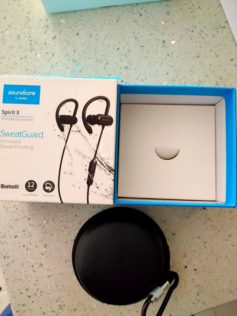 Anker online spirit sweatguard