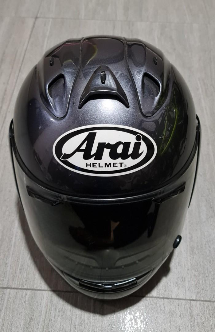 Arai Rx7rr4 Motorcycles Motorcycle Apparel On Carousell Arai Rx7rr4 Motorcycles Motorcycle Apparel On Carousell