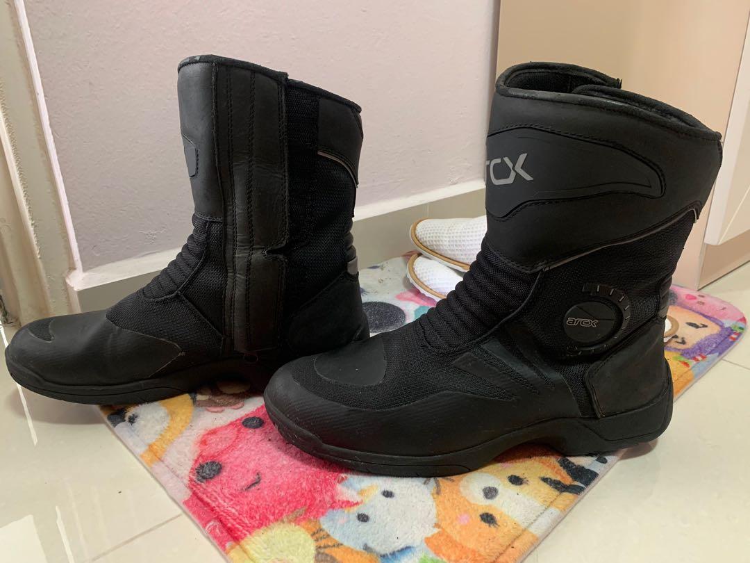 Arcx riding boots on sale