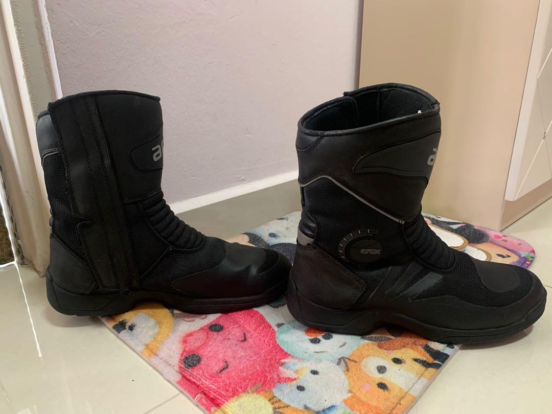 Quality motorcycle boots outlet