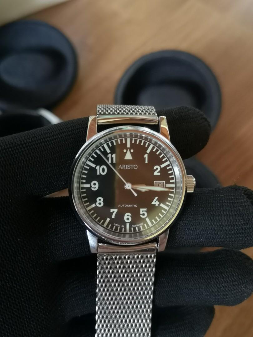 ARISTO Pilot Watch Men s Fashion Watches Accessories Watches