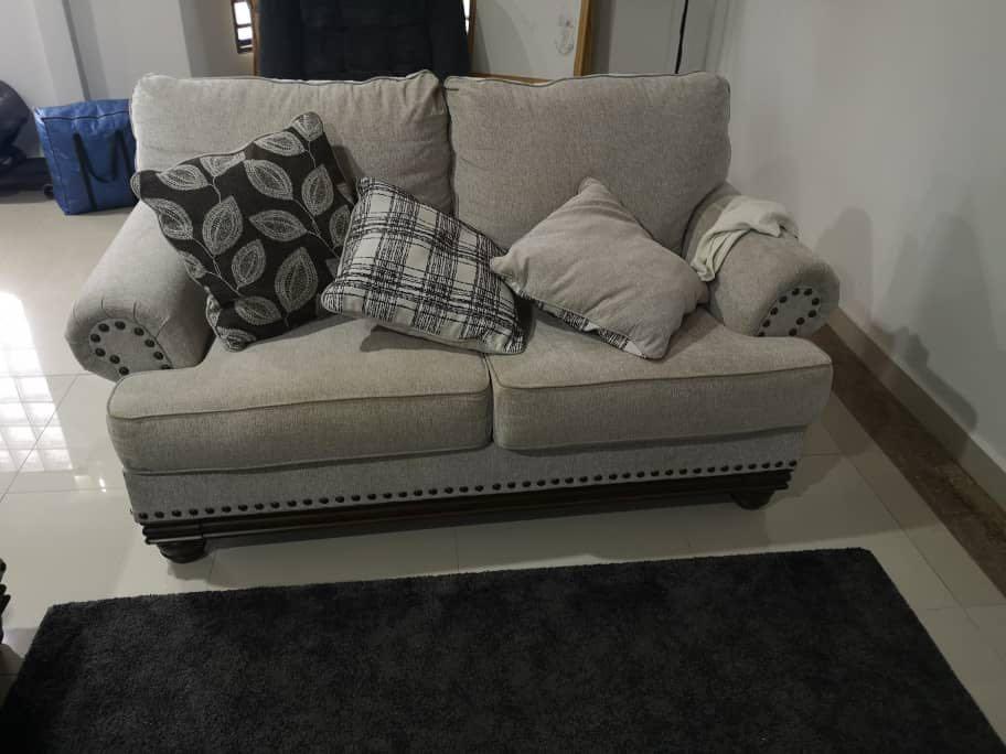 Ashley harleson chair hotsell and a half